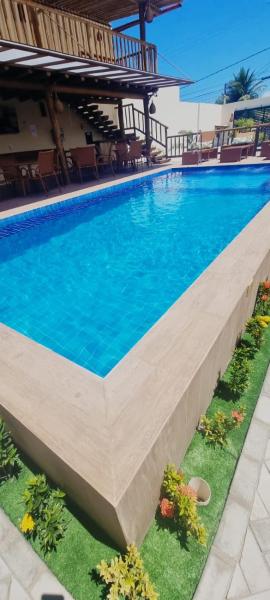 Pousada Lua Nova Pipa Chales com Hidromassagem e Jacuzzi